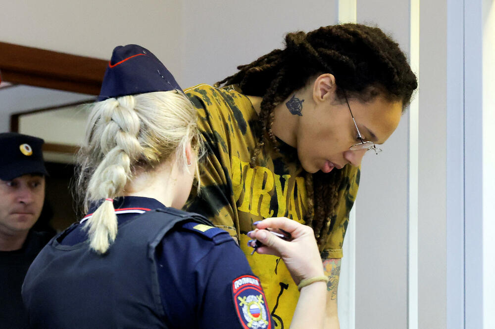 Britni Griner, Foto: REUTERS