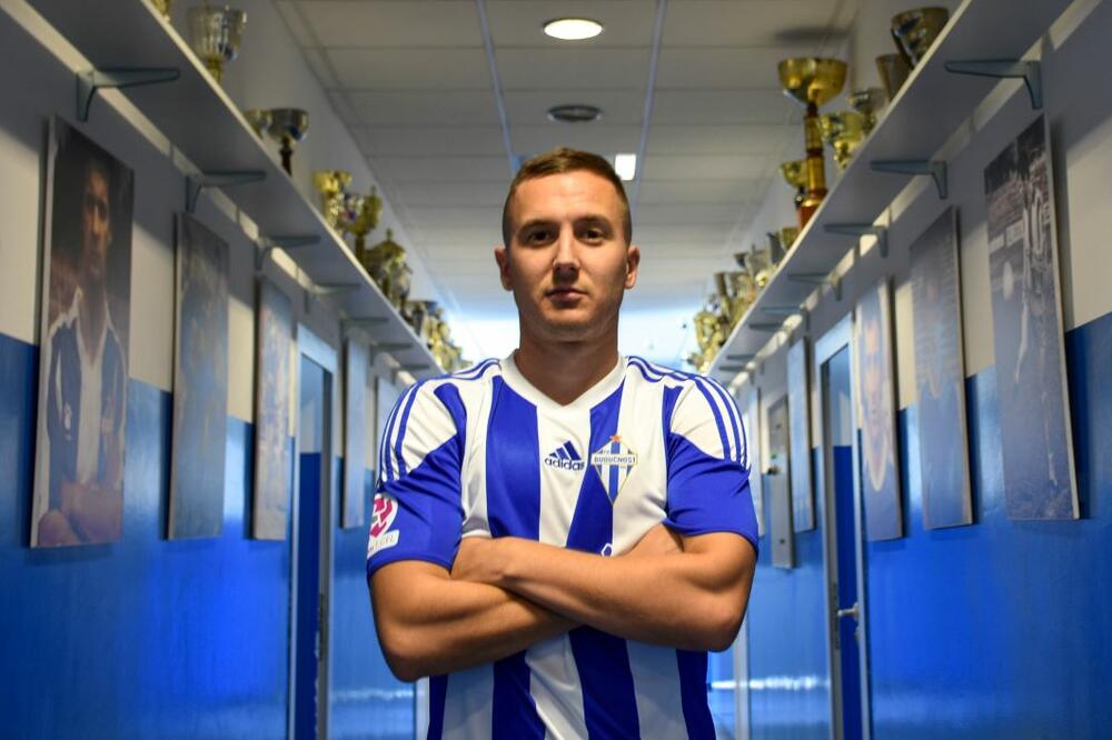 Anđelo Rudović, Foto: FK Budućnost