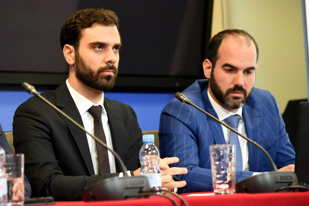 Nije im potreban zakon da bi radili analize: Radulović i Gošović, Foto: Luka Zekovic