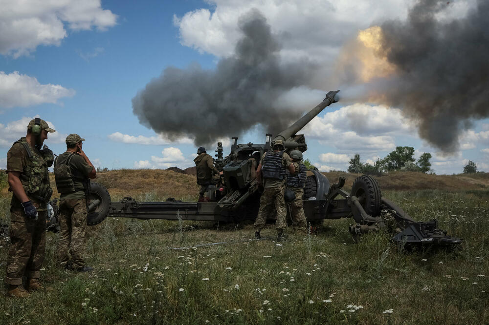 Ukrajinski vojnici na frontu (arhiva), Foto: Reuters