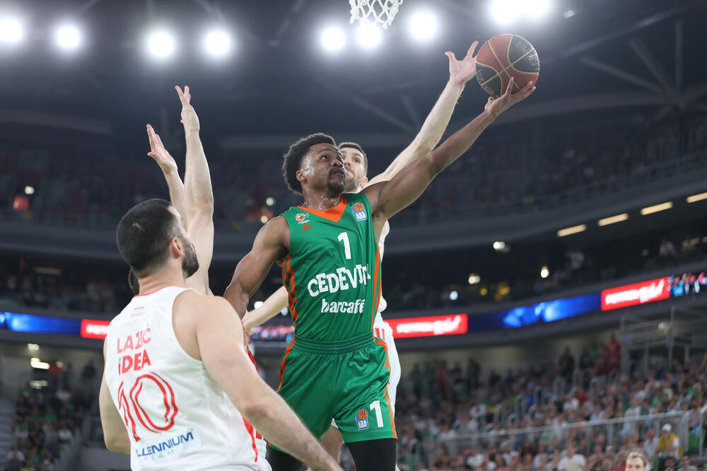 Ferel, Foto: Cedevita Olimpija/Ales Fevzer