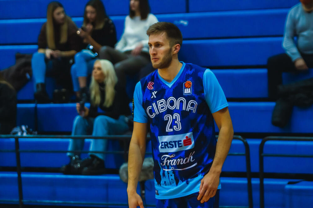Mateo Drežnjak, Foto: Cibona/Mihal Jacic
