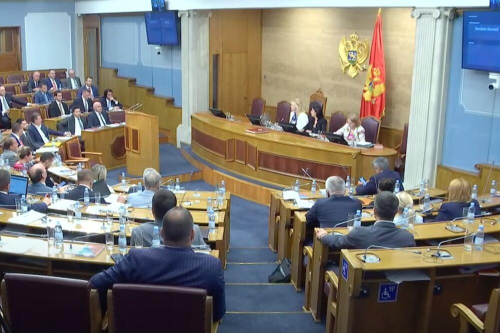 Detalj iz Skupštine Crne Gore, Foto: Skupština Crne Gore