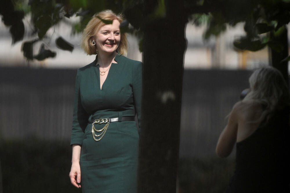 Liz Tras, Foto: Reuters
