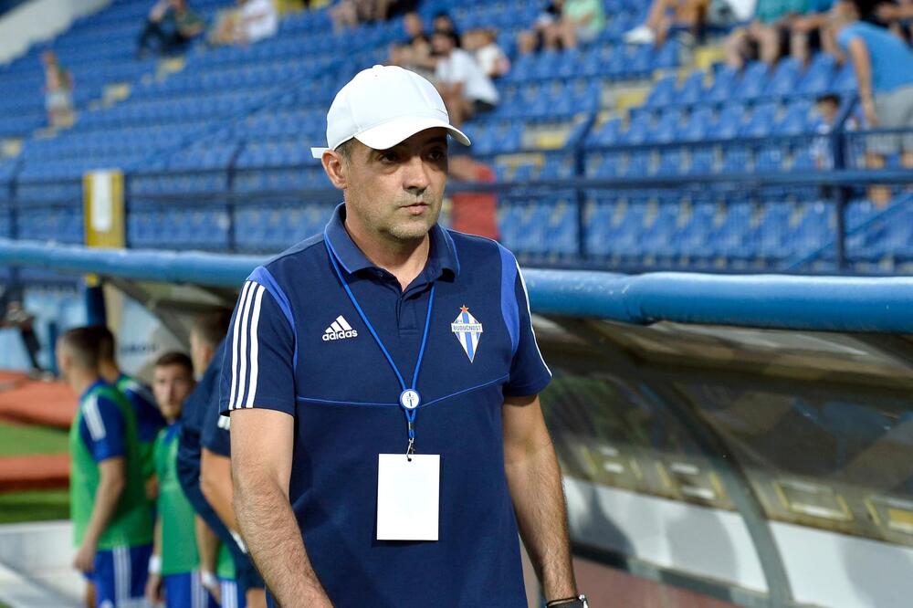 Aleksandar Nedović, Foto: FK Budućnost