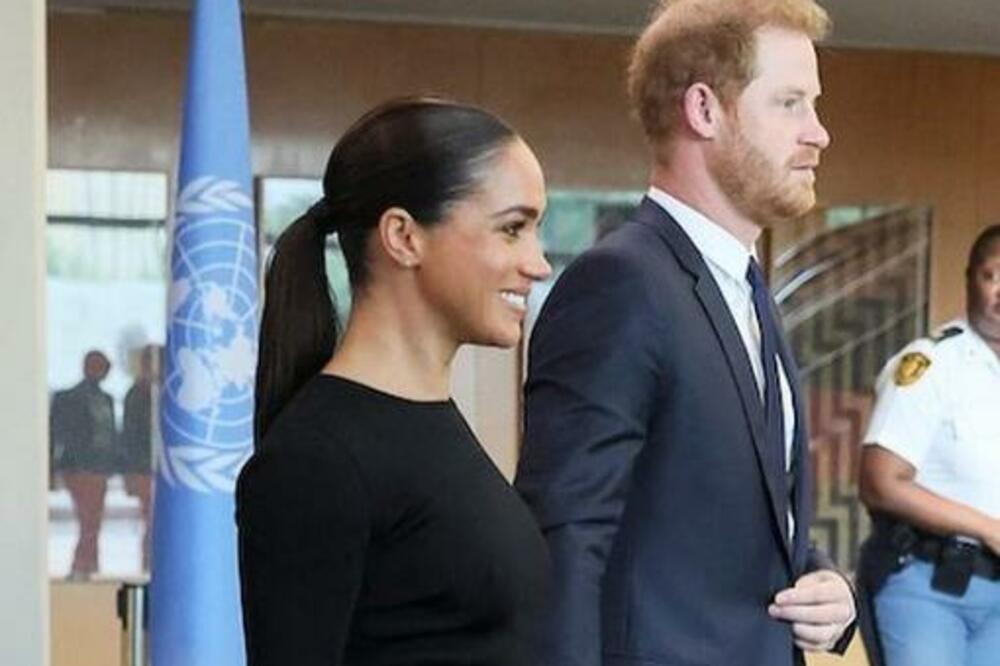 Megan Markl i princ Hari, Foto: Instagram/meghanandharry1