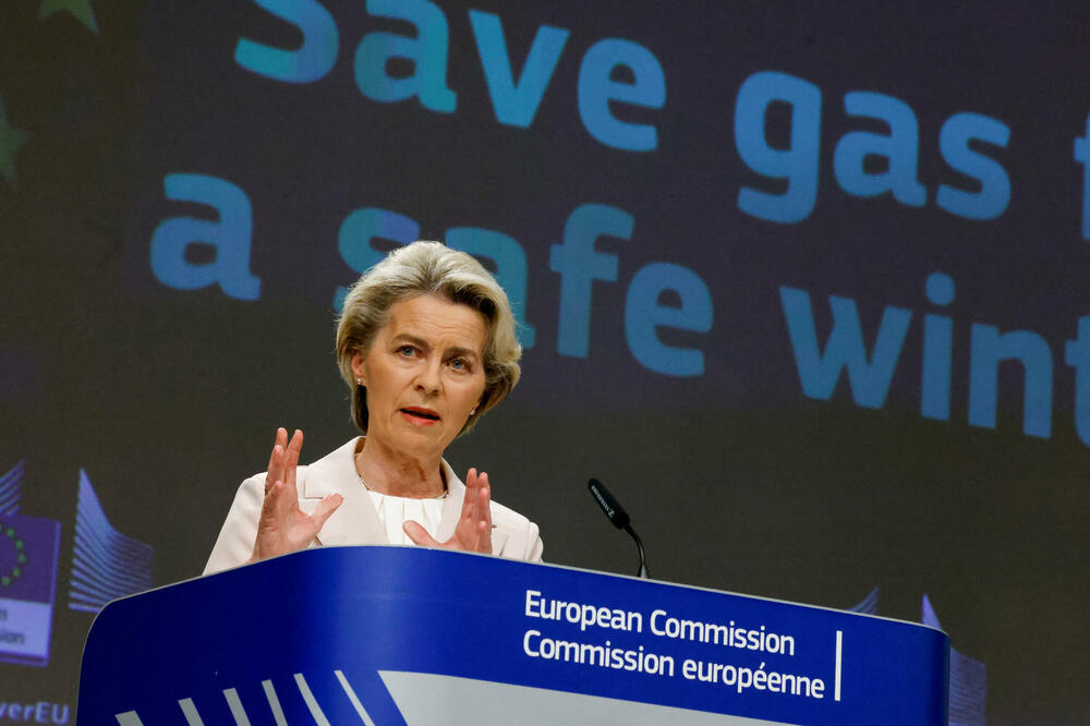 Ursula fon der Lajen, Foto: Rojters