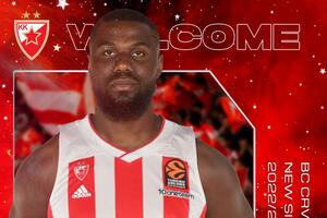 Ben Bentil novi košarkaš Crvene zvezde