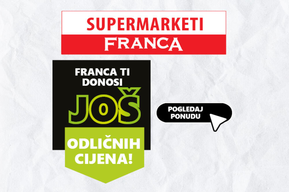 Foto: Franca supermarketi
