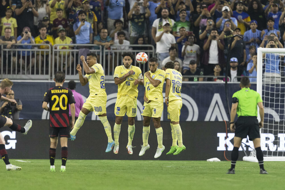 Sa utakmice Sitija i Amerike, Foto: Reuters