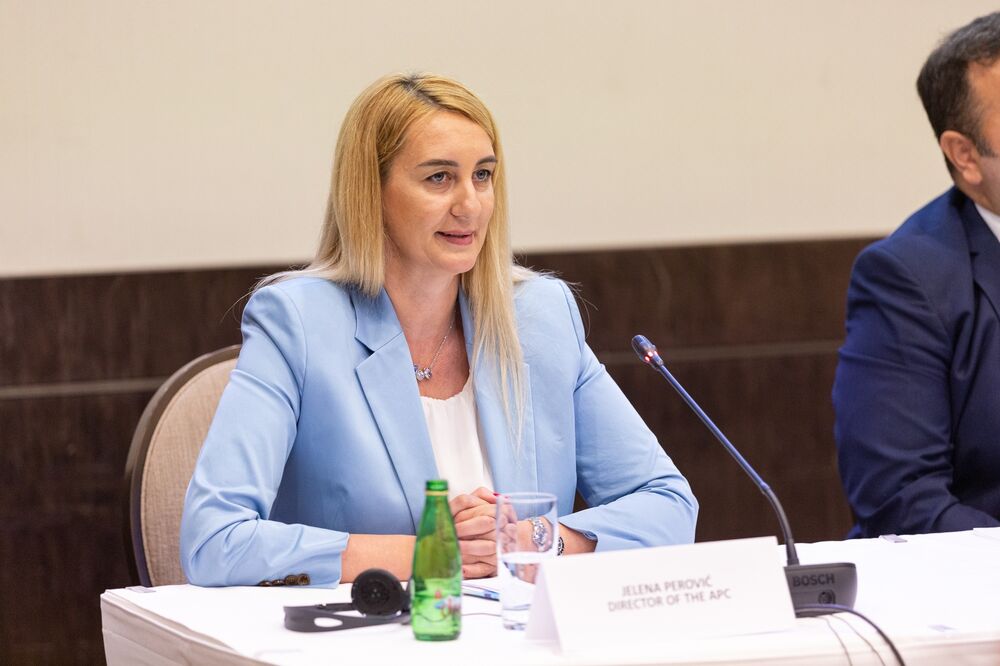 Jelena Perović, Foto: antikorupcija.me