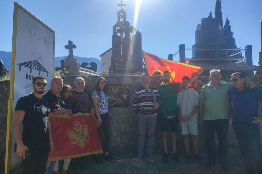 Foto: UBNOR i antifašisti Nikšića