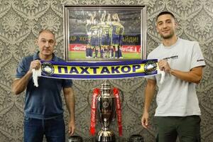 Ilija Martinović u Pahtakoru