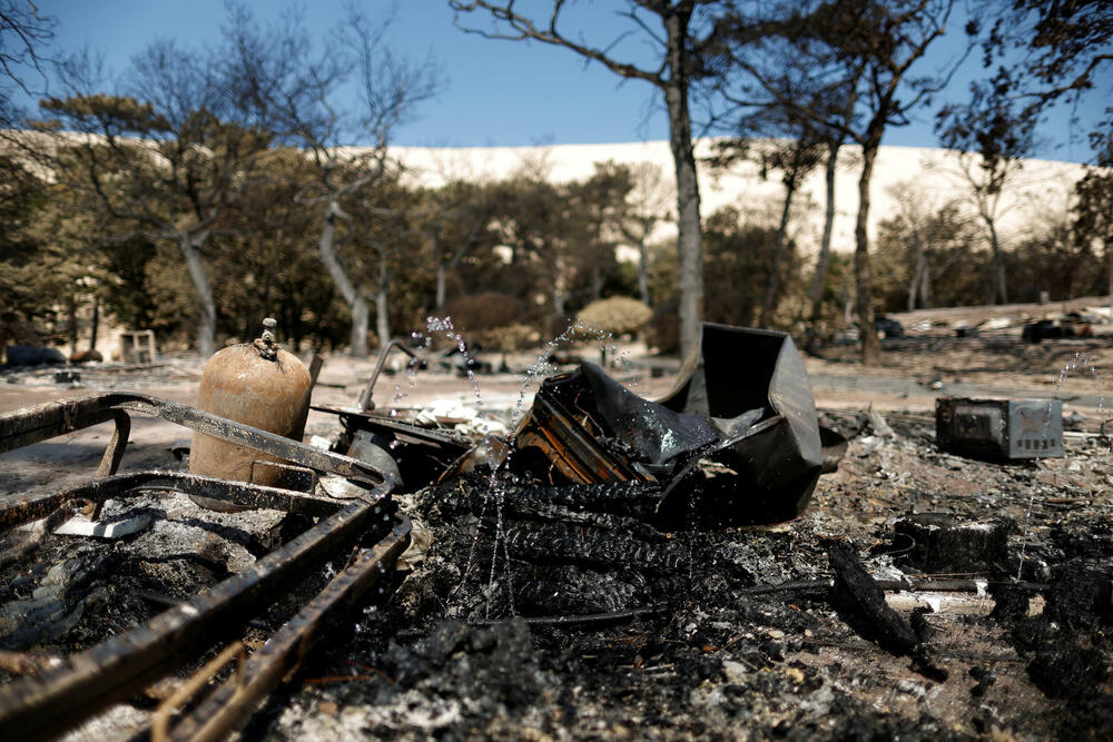<p>Toplotni talas sa temepraturama iznad 40 Celzijusa zahvatio je veći dio Evrope prošle sedmice, a porast temperatura, naučnici i klimatolozi pripisuju ljudskoj aktivnosti<br /> </p>