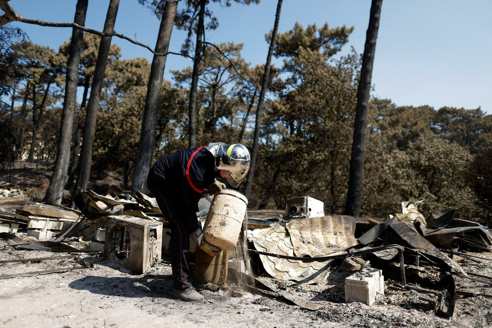 <p>Toplotni talas sa temepraturama iznad 40 Celzijusa zahvatio je veći dio Evrope prošle sedmice, a porast temperatura, naučnici i klimatolozi pripisuju ljudskoj aktivnosti<br /> </p>