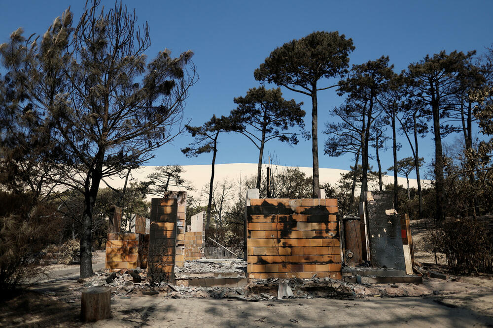 <p>Toplotni talas sa temepraturama iznad 40 Celzijusa zahvatio je veći dio Evrope prošle sedmice, a porast temperatura, naučnici i klimatolozi pripisuju ljudskoj aktivnosti<br /> </p>