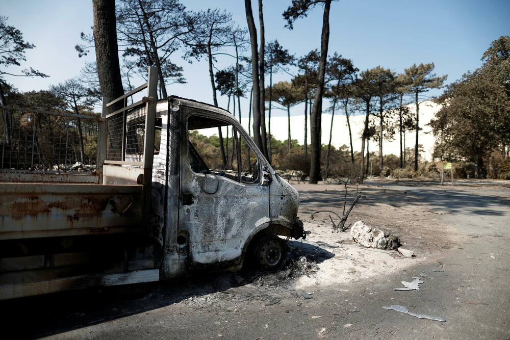 <p>Toplotni talas sa temepraturama iznad 40 Celzijusa zahvatio je veći dio Evrope prošle sedmice, a porast temperatura, naučnici i klimatolozi pripisuju ljudskoj aktivnosti<br /> </p>