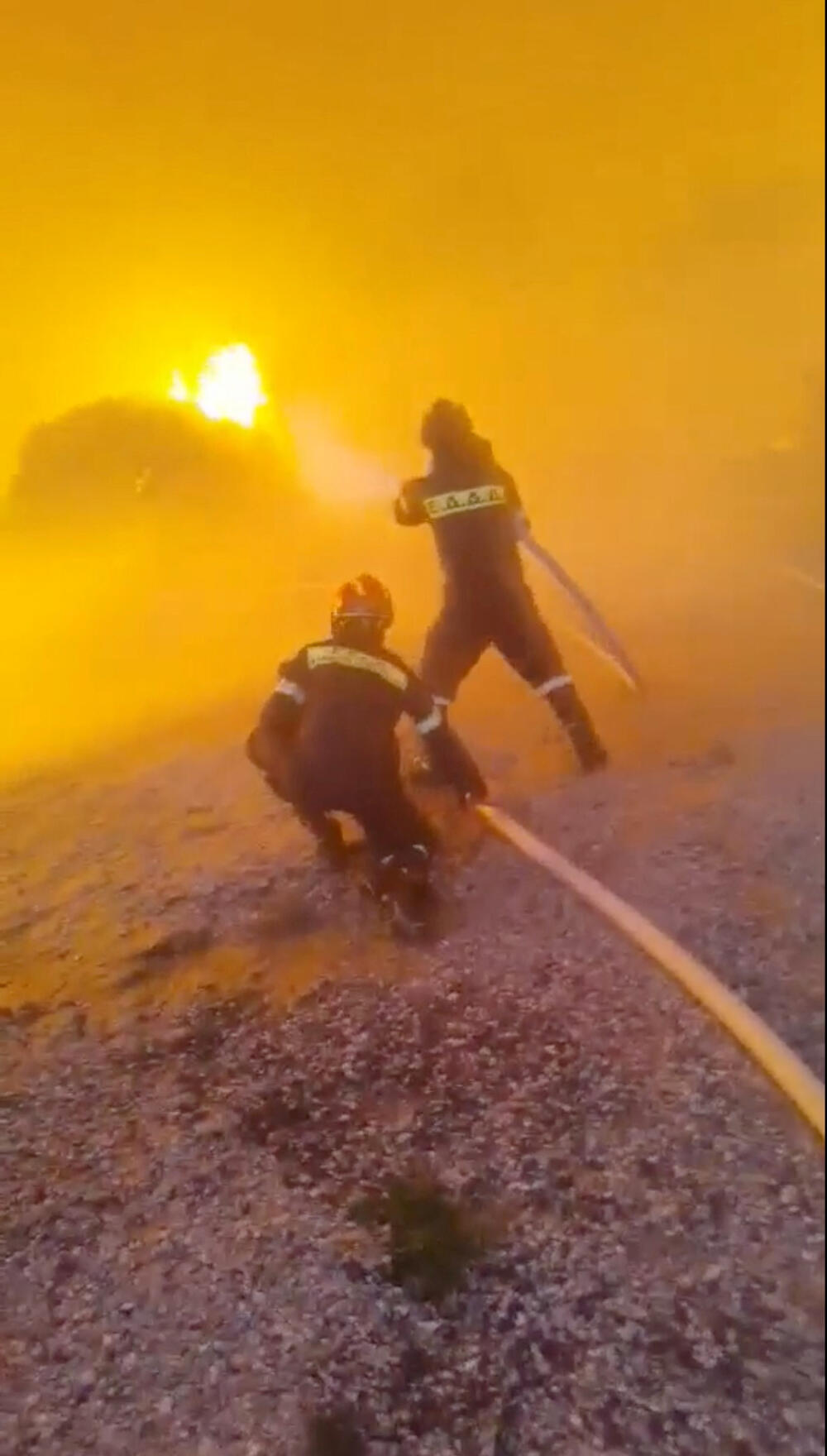 <p>Toplotni talas sa temepraturama iznad 40 Celzijusa zahvatio je veći dio Evrope prošle sedmice, a porast temperatura, naučnici i klimatolozi pripisuju ljudskoj aktivnosti<br /> </p>