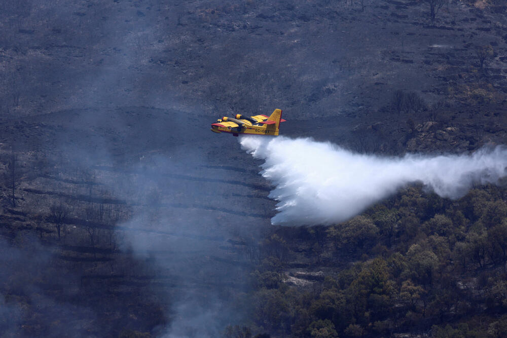 <p>Toplotni talas sa temepraturama iznad 40 Celzijusa zahvatio je veći dio Evrope prošle sedmice, a porast temperatura, naučnici i klimatolozi pripisuju ljudskoj aktivnosti<br /> </p>