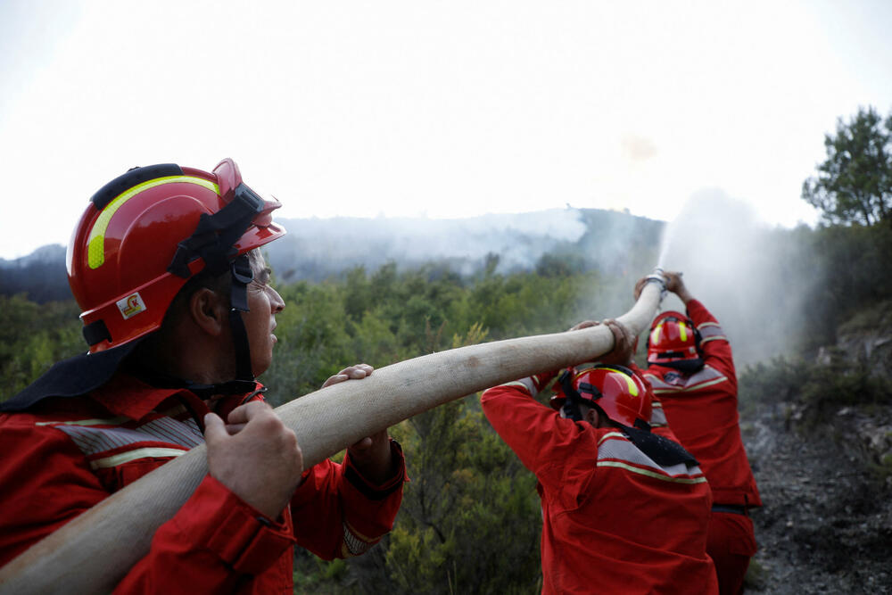 <p>Toplotni talas sa temepraturama iznad 40 Celzijusa zahvatio je veći dio Evrope prošle sedmice, a porast temperatura, naučnici i klimatolozi pripisuju ljudskoj aktivnosti<br /> </p>