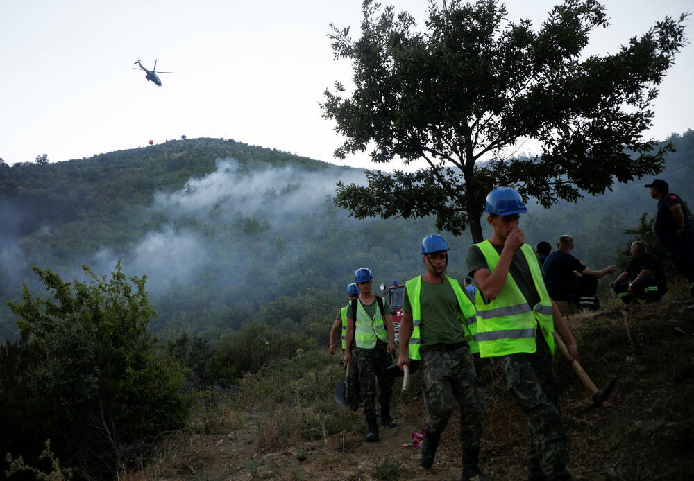 <p>Toplotni talas sa temepraturama iznad 40 Celzijusa zahvatio je veći dio Evrope prošle sedmice, a porast temperatura, naučnici i klimatolozi pripisuju ljudskoj aktivnosti<br /> </p>