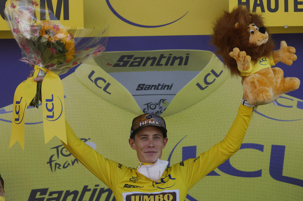 Vingegard pokazao i snagu i osjećaj fer-pleja, Foto: REUTERS