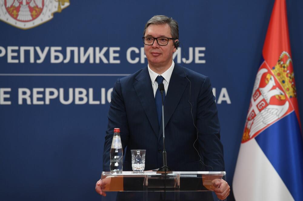 Vučić, Foto: Predsedništvo Srbije / Dimitrije Goll