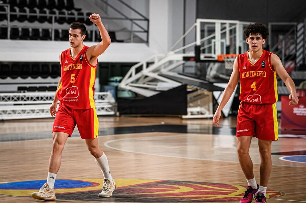Anđušić i Bogavac, Foto: fiba.basketball