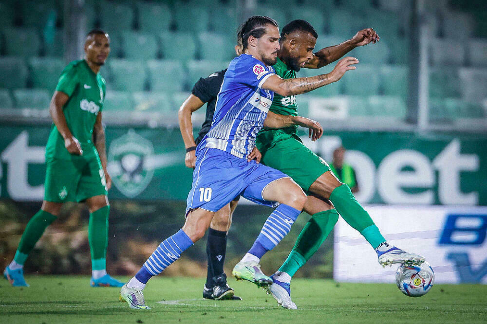 Eraković na prvoj utakmici sa Ludogorecom, Foto: Ludogorets