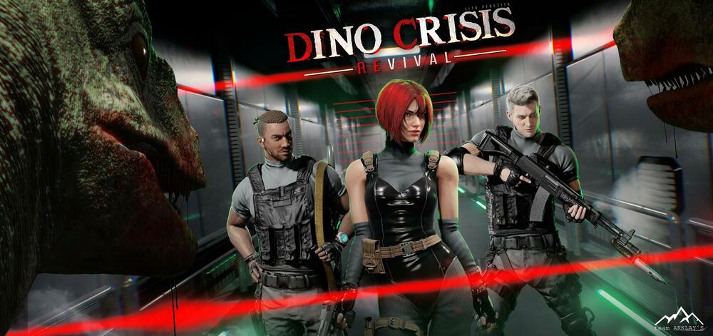 Projekat rimejka Dino Crisis 1: Dino Crisis Revival