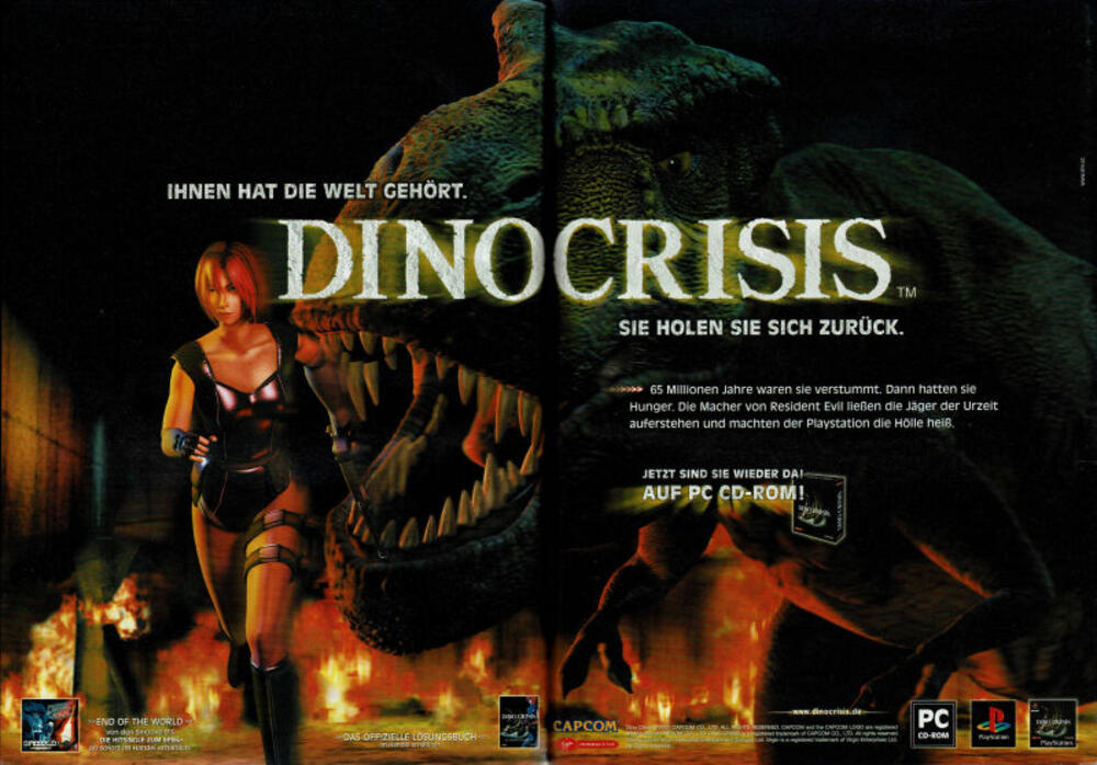 Zvanični promo materijal objavljen u njemačkom magazinu "PC Player" - br. 09/2000, Foto: Patrick Bregger (mobygames.com)