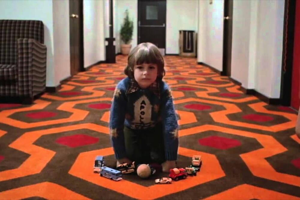 ”Isijavanje”, 1980, Stanley Kubrick, Foto: Screenshot