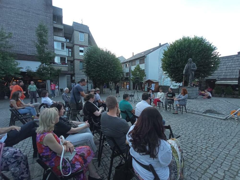 Razgovor o antifažizmu