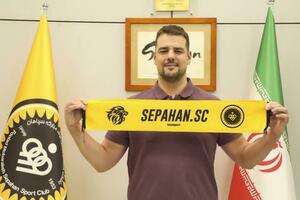 Balša Radulović novi trener iranskog Sepahana
