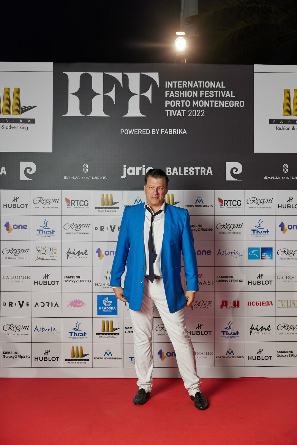 <p>IFF Porto Montenegro zatvara se večeras događajem "Tribute to Pierre"</p>