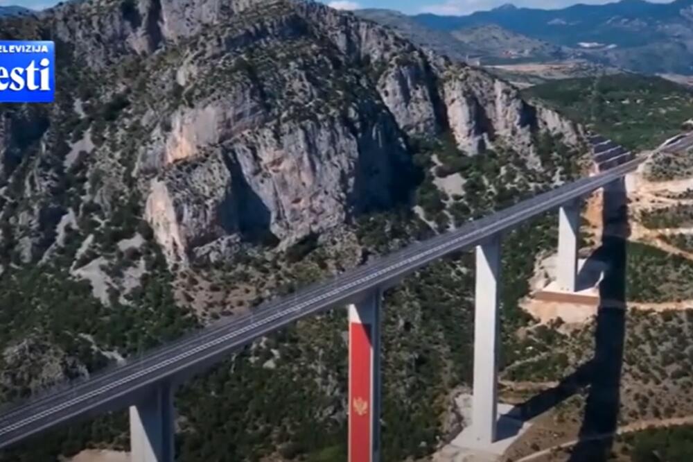 Sa auto-puta, Foto: Screenshot/TV Vijesti