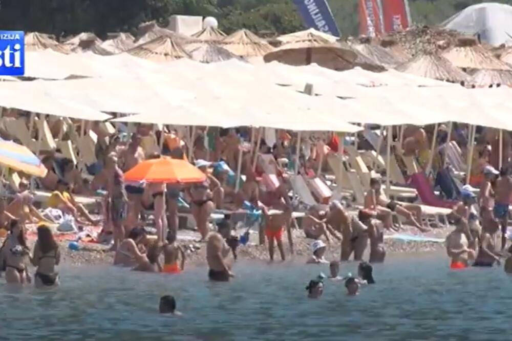 Detalj iz Budve, Foto: Screenshot/TV Vijesti