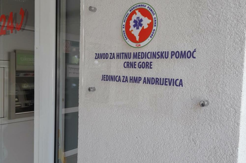 Zgrada Hitne pomoći u Andrijevici, Foto: Pruivatna arhiva