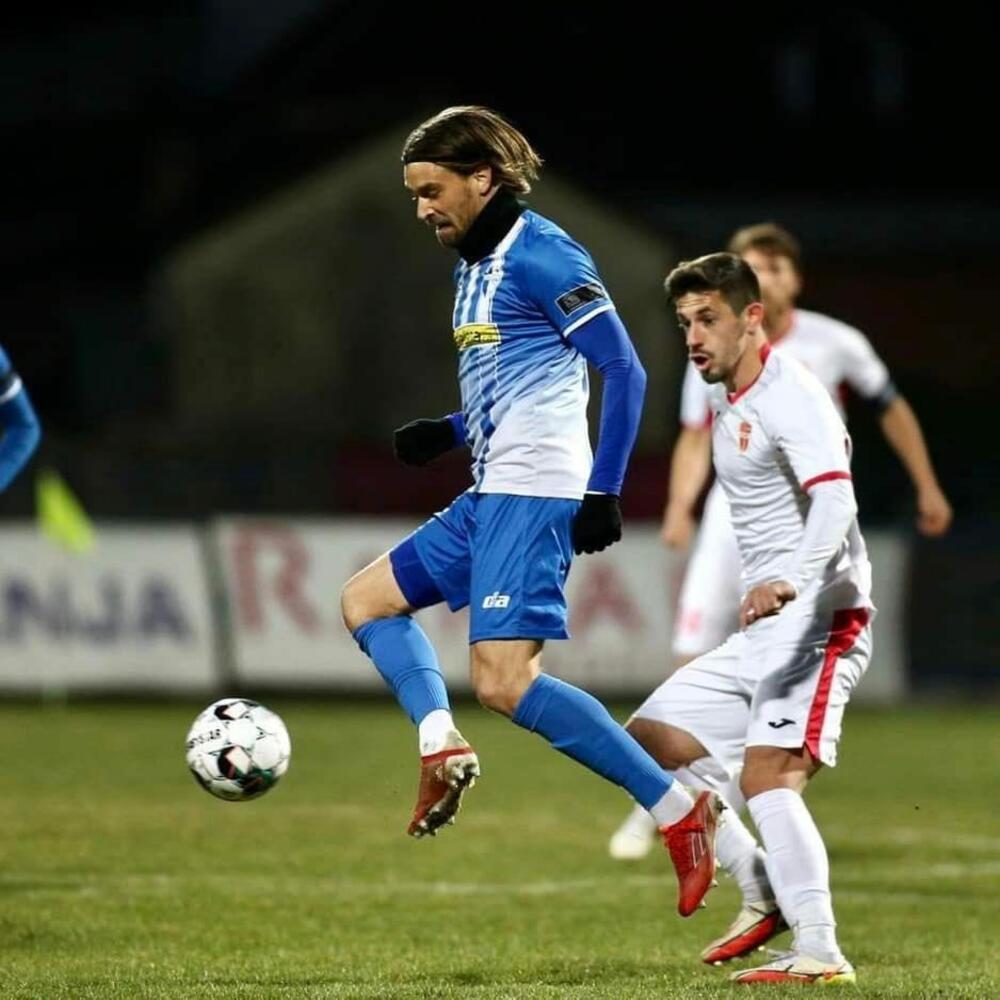 Dečić ima najviše pasova i 'pametnih' dodavanja: Draško Božović, vezista Tuzana