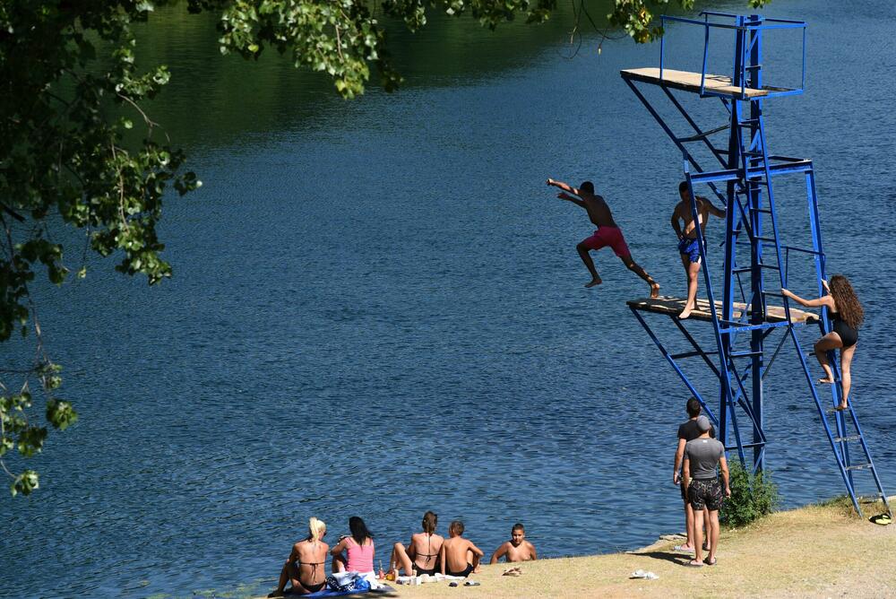 plaža Rogami, Rogami