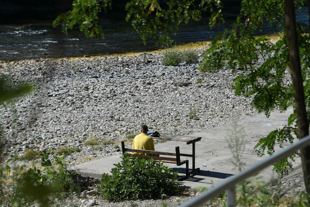 Plaža "Galeb" na Morači, Foto: Boris Pejović