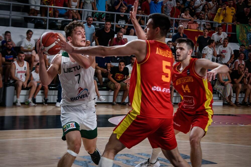 Naći snage u borbi za bronzu: Filip Anđušić, Foto: Fiba basketball