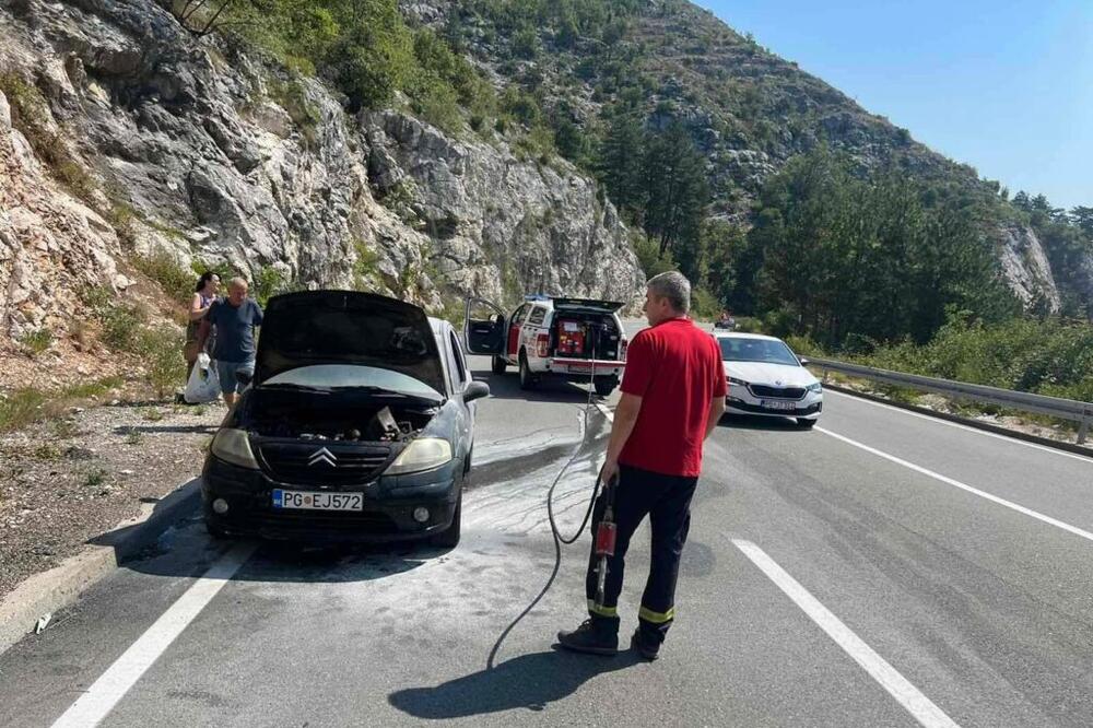 Foto: Služba zaštite i spasavanja Cetinje