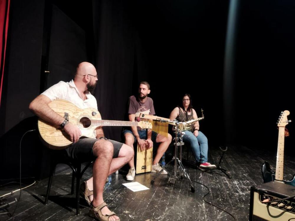 autorsko veče Bojan Minić