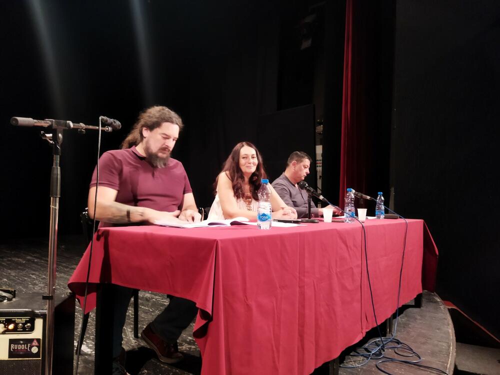 autorsko veče Bojan Minić