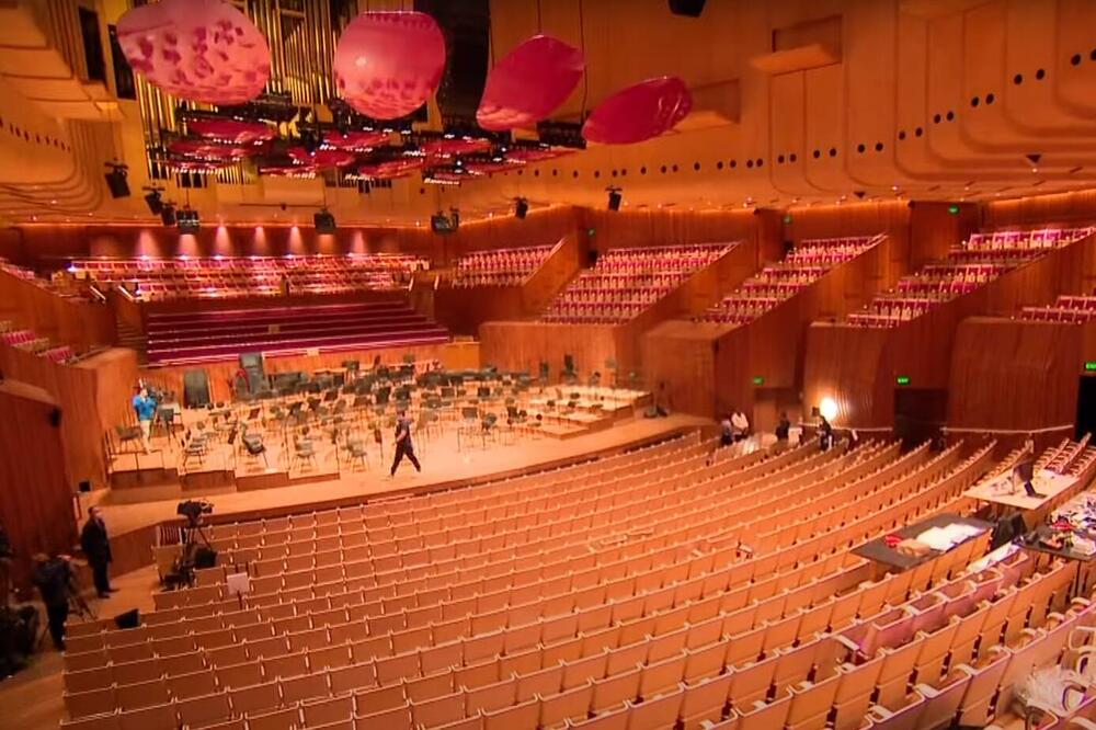 Koncertna dvorana Sidnejske opere nakon renoviranja, Foto: Printscreen YouTube/ABC News (Australia)