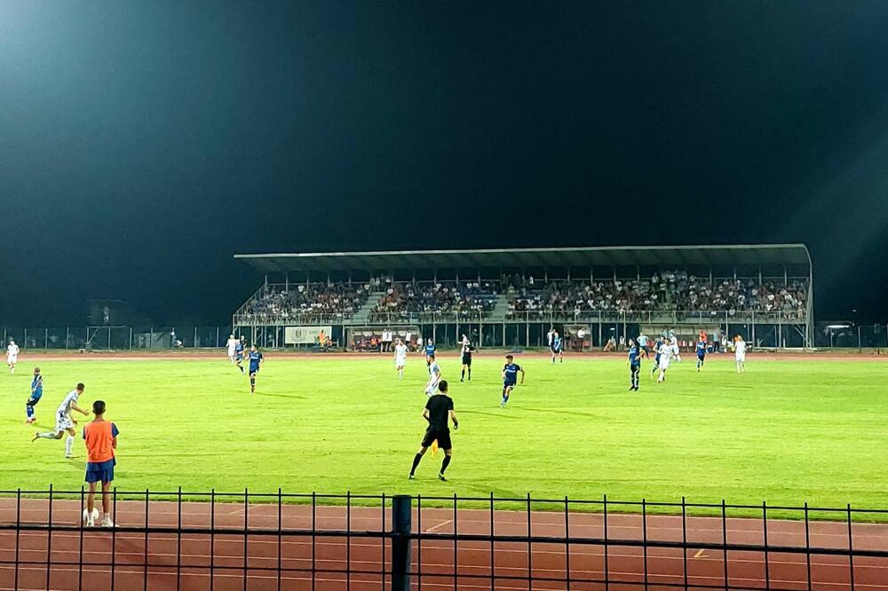 Detalj sa meča, Foto: Blažo Hajduković