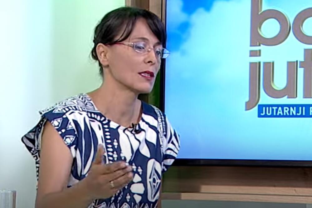 Ćalović Marković, Foto: Screenshot/TV Vijesti