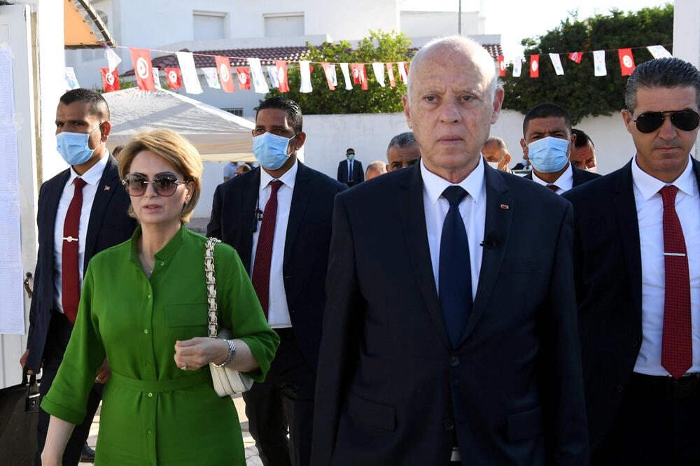 Kais Said, Foto: REUTERS