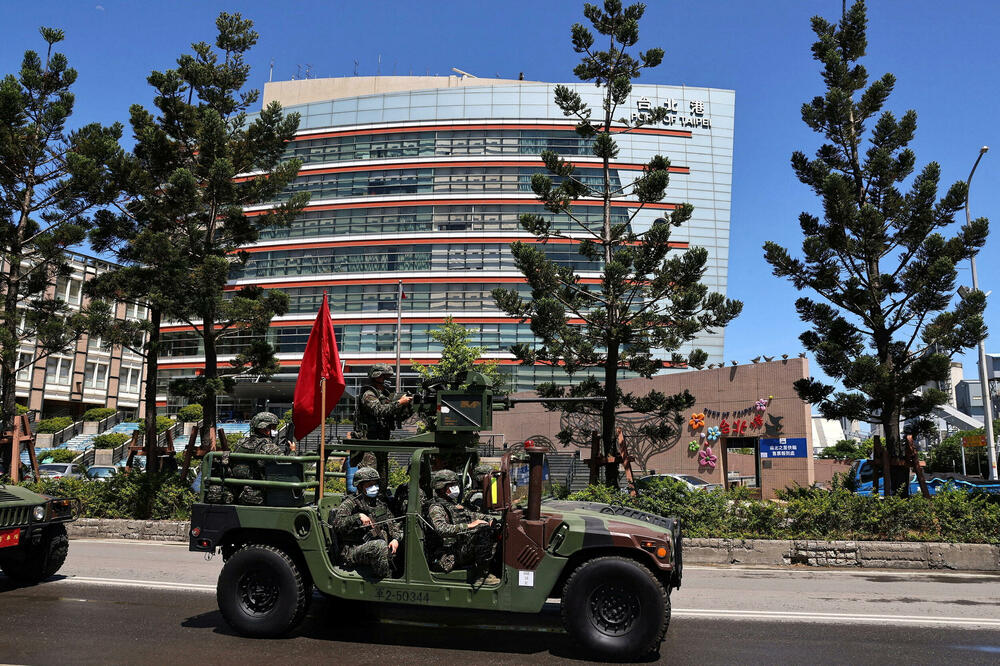 Detalj iz Taipeija, Foto: Reuters
